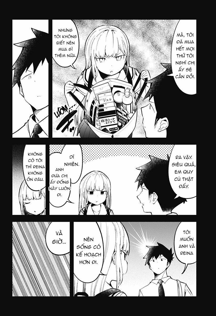 Aharen-San Wa Hakarenai Chapter 83 - Trang 2