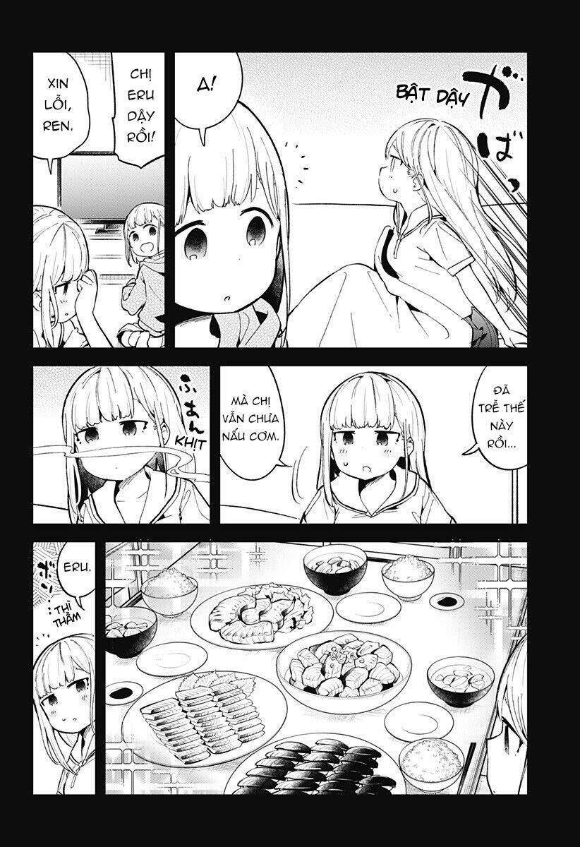 Aharen-San Wa Hakarenai Chapter 84 - Trang 2