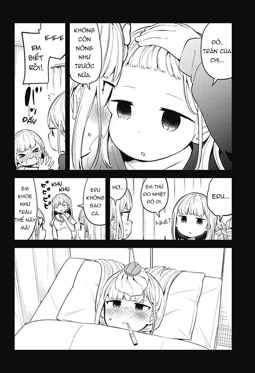 Aharen-San Wa Hakarenai Chapter 84 - Trang 2