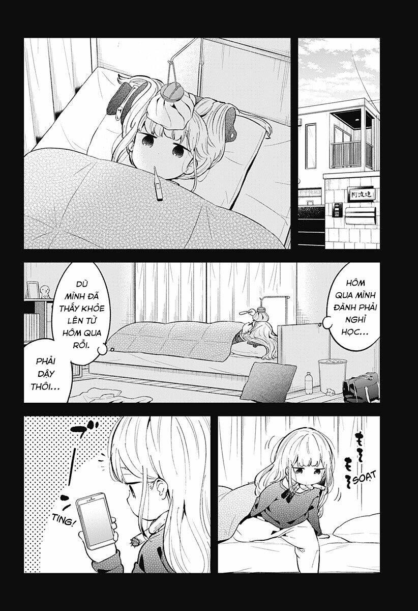 Aharen-San Wa Hakarenai Chapter 84 - Trang 2