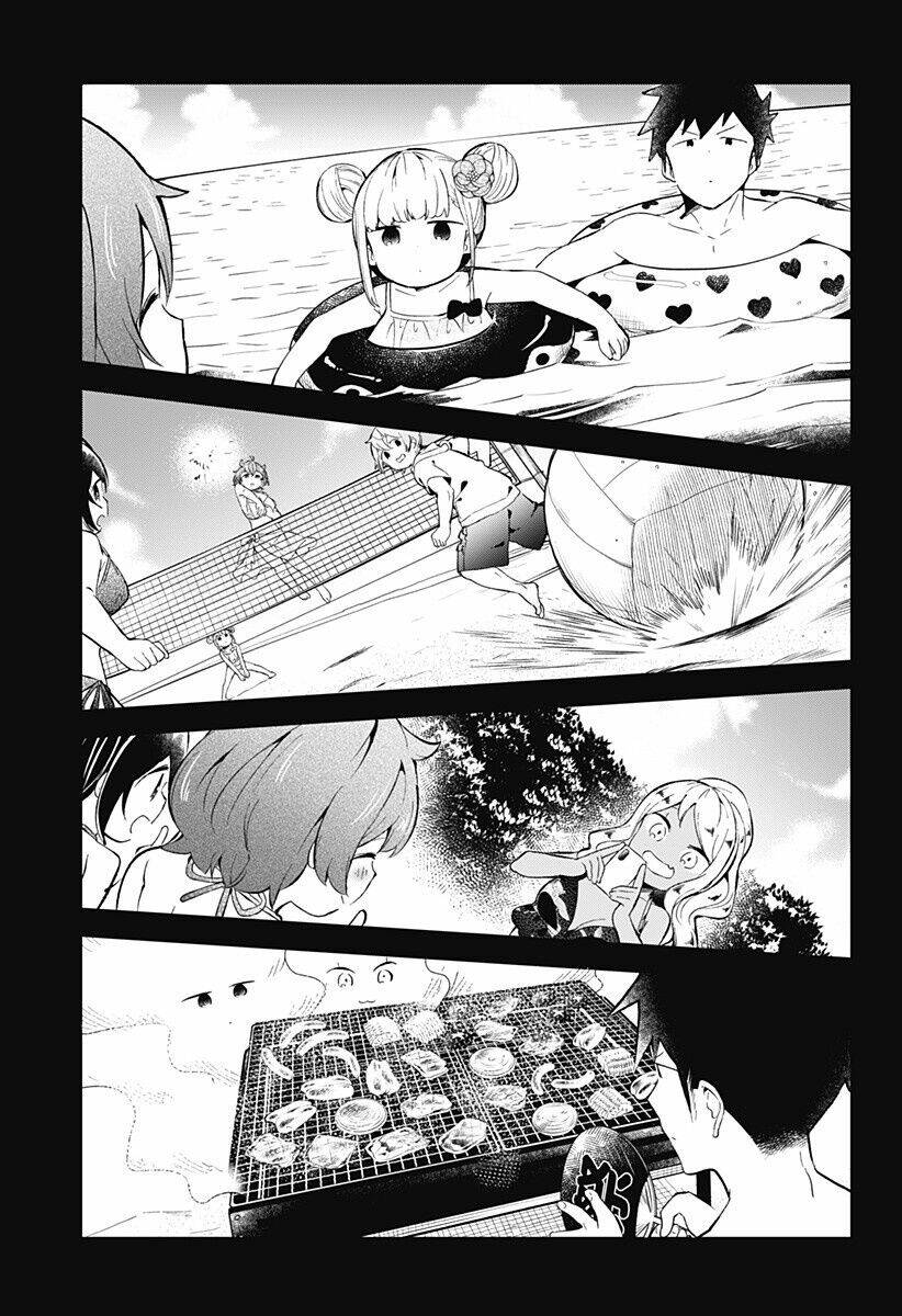 Aharen-San Wa Hakarenai Chapter 86 - Trang 2