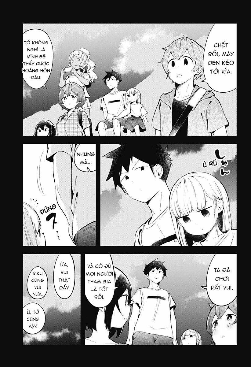 Aharen-San Wa Hakarenai Chapter 86 - Trang 2