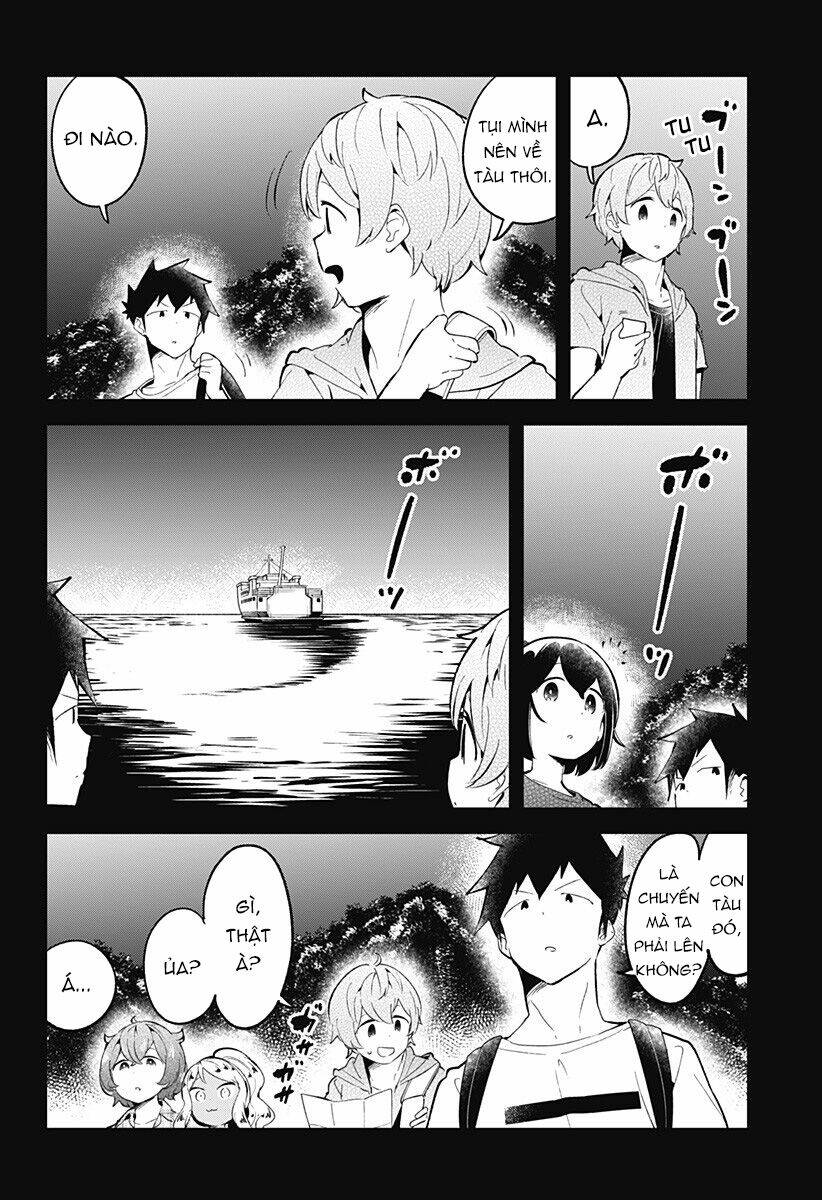 Aharen-San Wa Hakarenai Chapter 86 - Trang 2