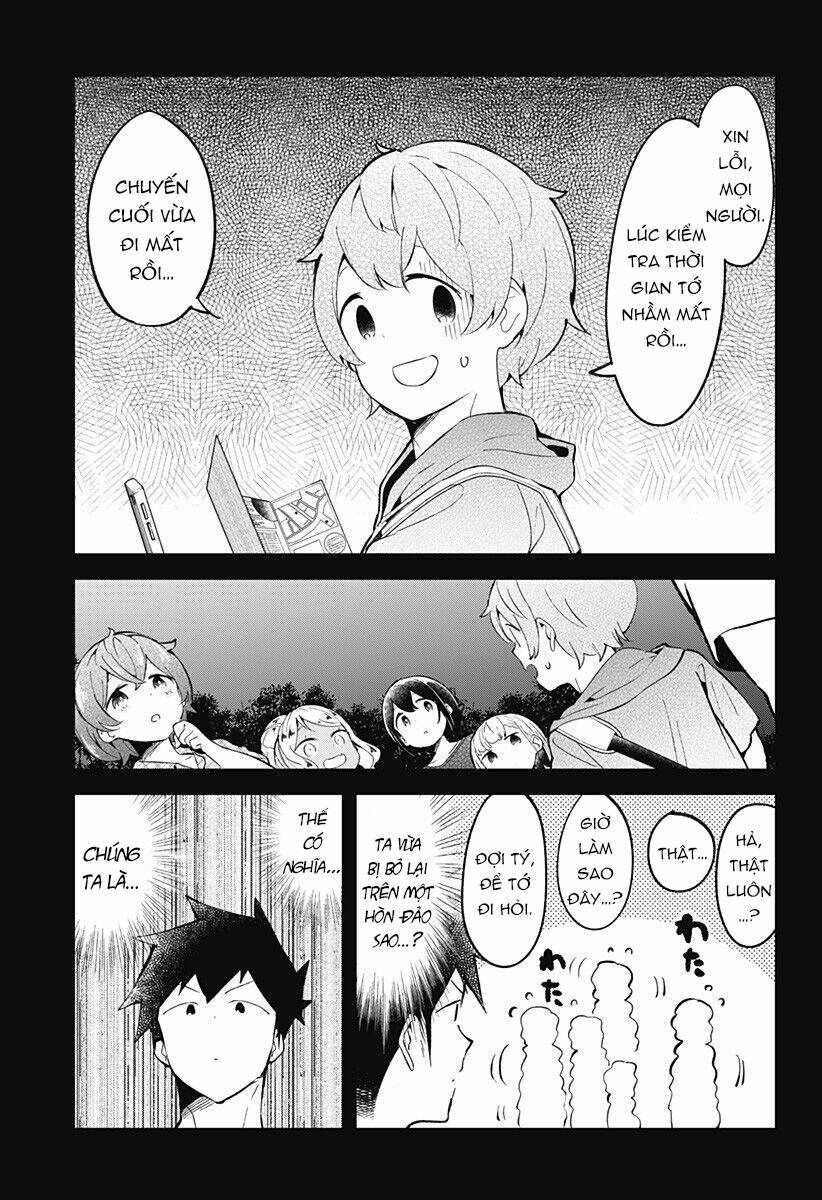 Aharen-San Wa Hakarenai Chapter 86 - Trang 2