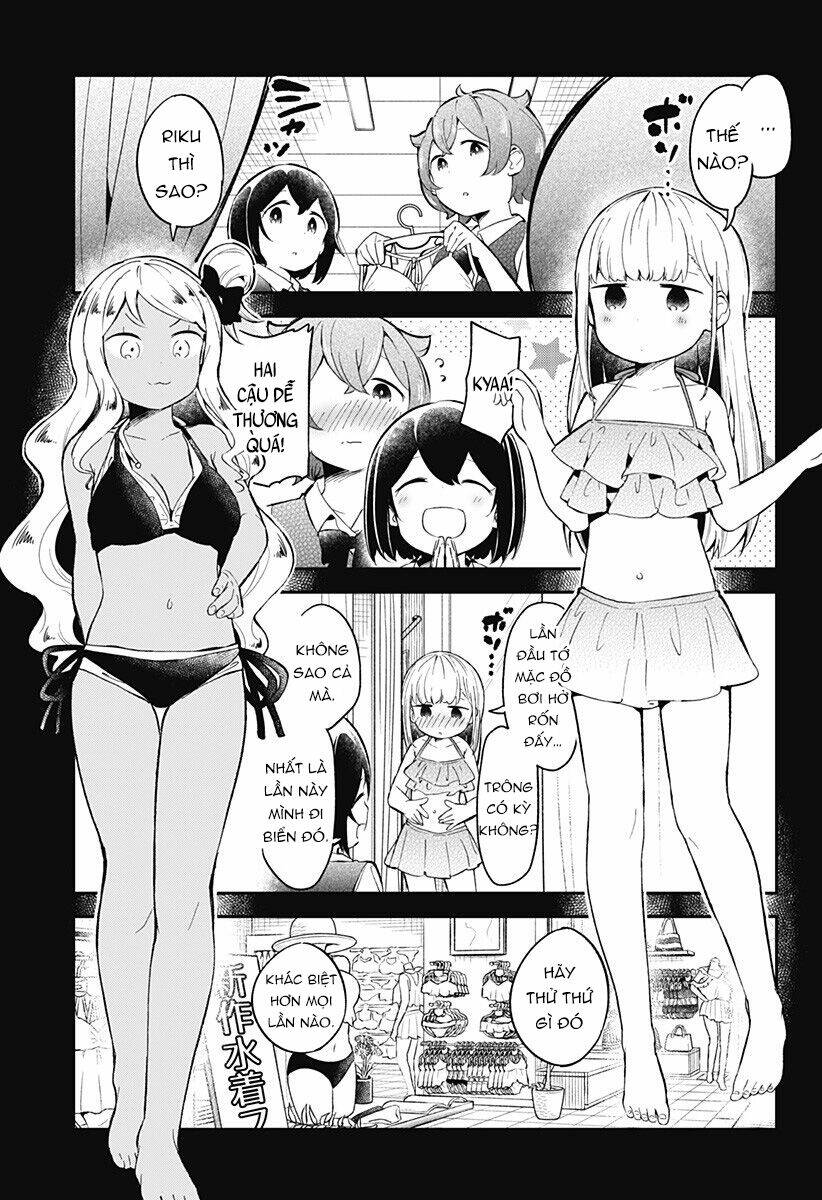 Aharen-San Wa Hakarenai Chapter 86 - Trang 2