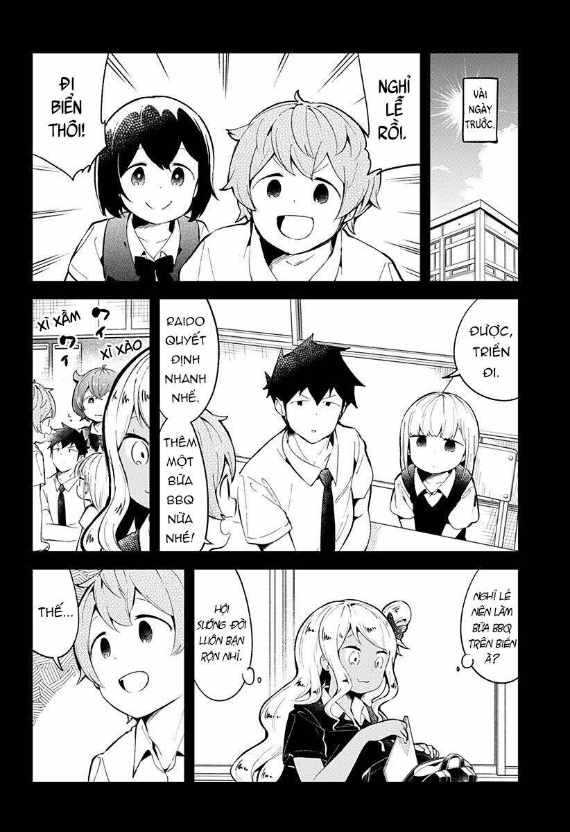 Aharen-San Wa Hakarenai Chapter 86 - Trang 2