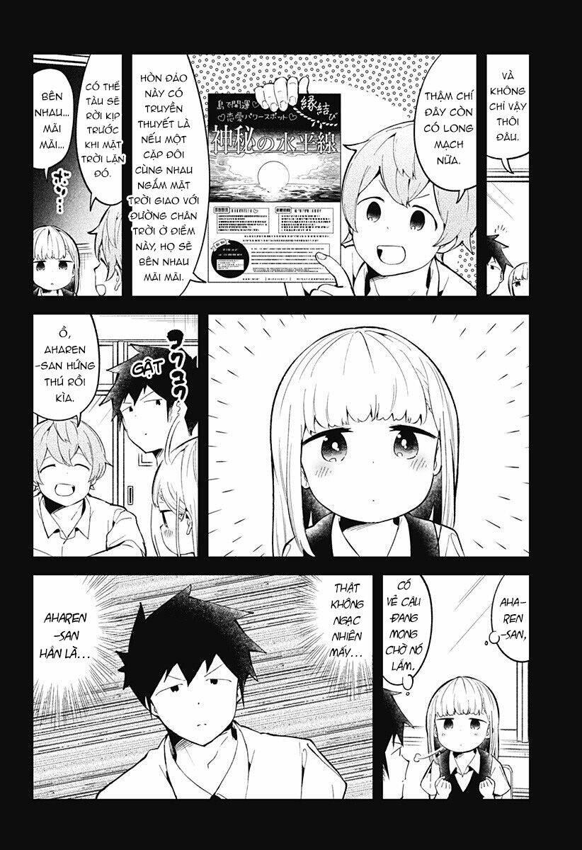 Aharen-San Wa Hakarenai Chapter 86 - Trang 2