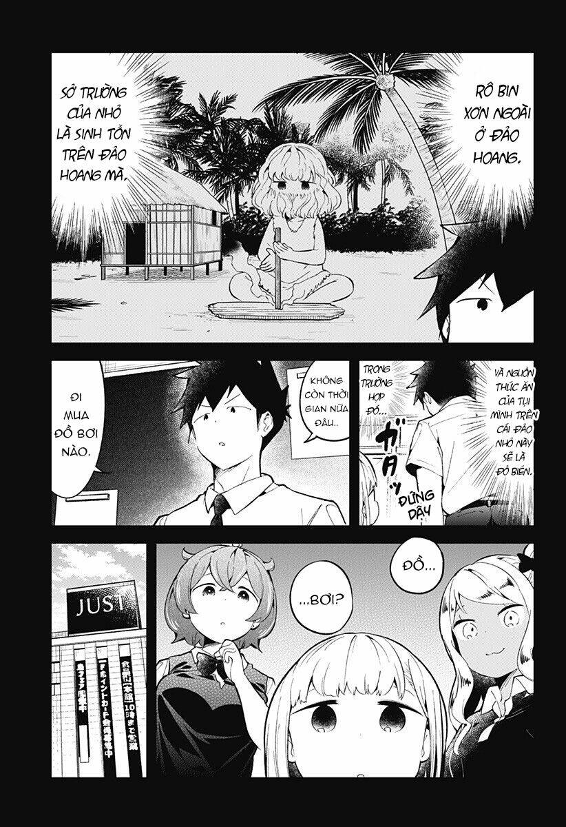 Aharen-San Wa Hakarenai Chapter 86 - Trang 2
