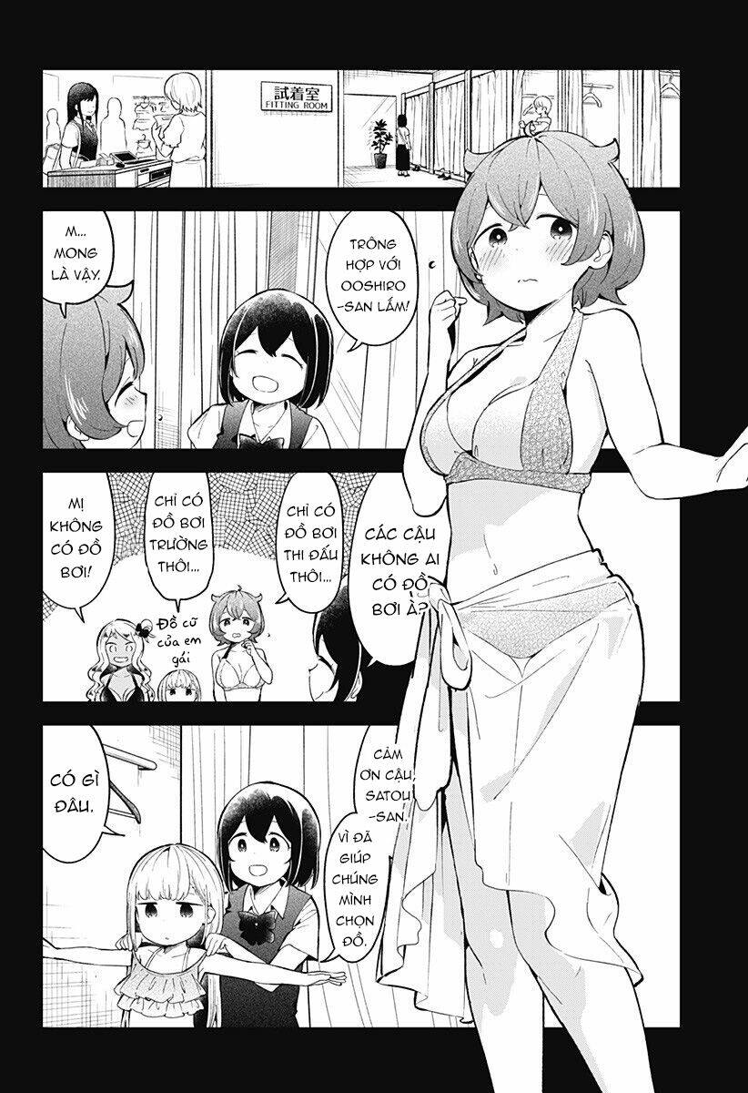 Aharen-San Wa Hakarenai Chapter 86 - Trang 2