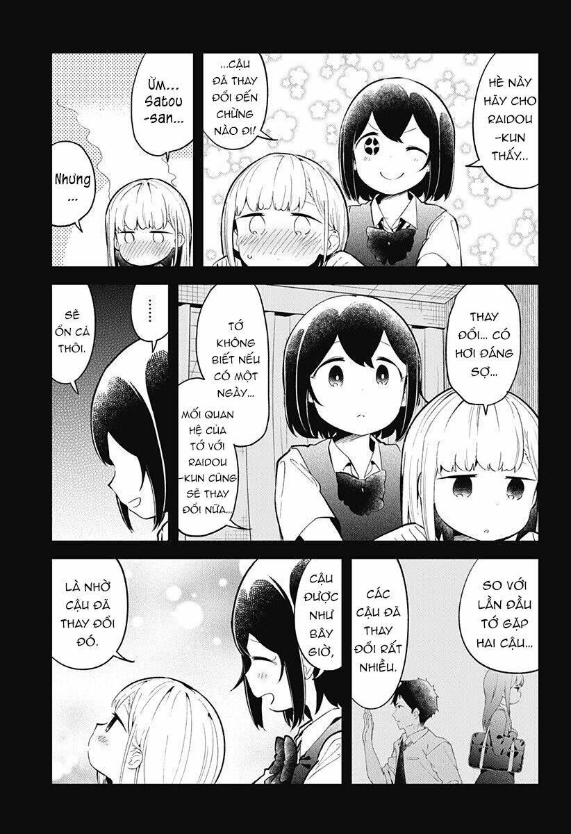 Aharen-San Wa Hakarenai Chapter 86 - Trang 2