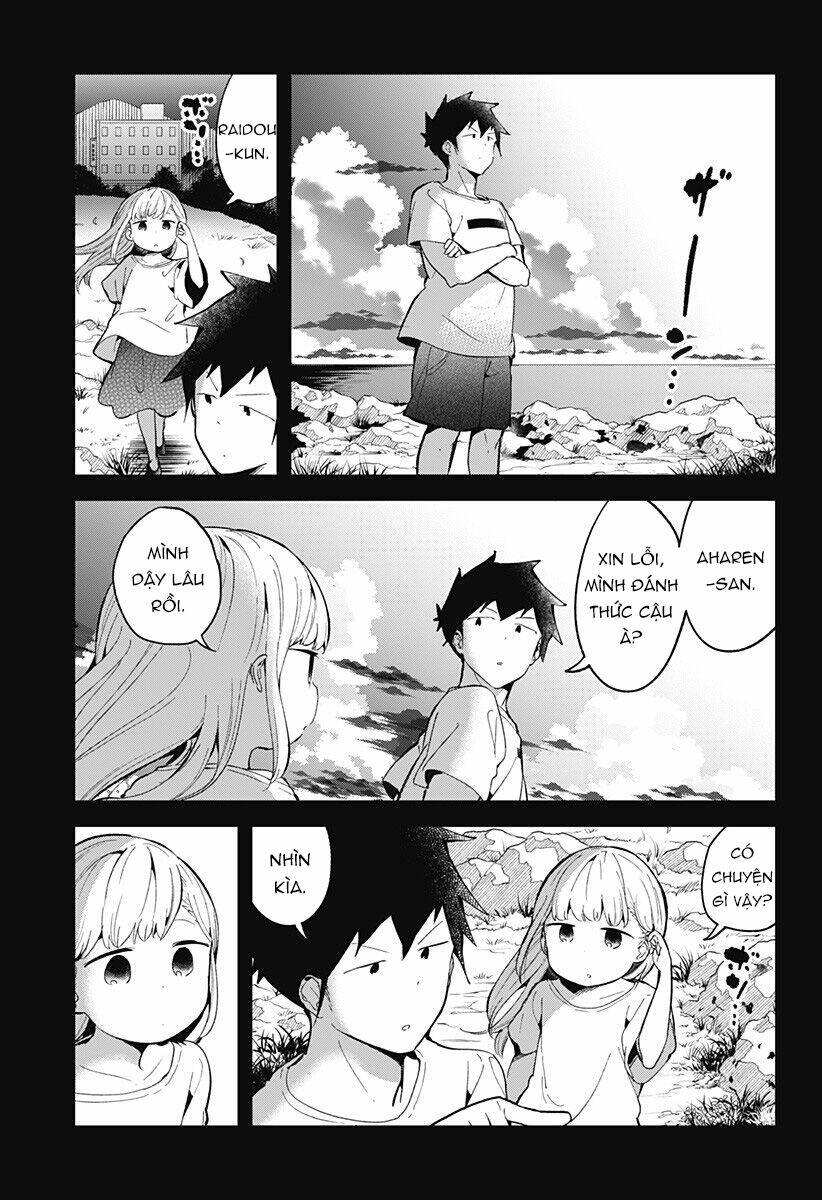 Aharen-San Wa Hakarenai Chapter 87 - Trang 2