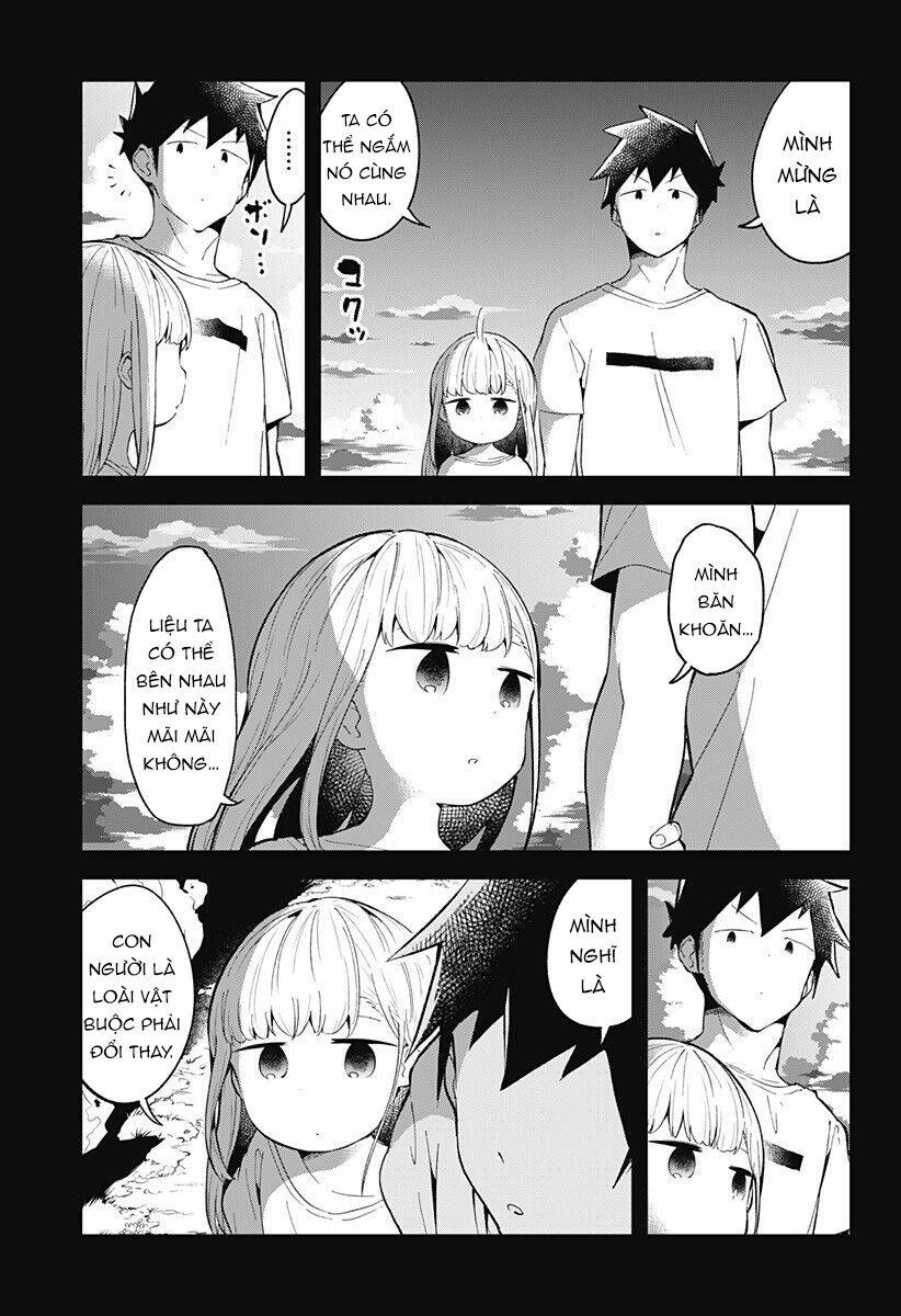 Aharen-San Wa Hakarenai Chapter 87 - Trang 2