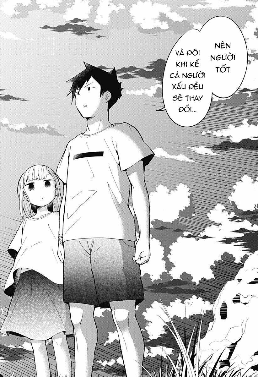 Aharen-San Wa Hakarenai Chapter 87 - Trang 2