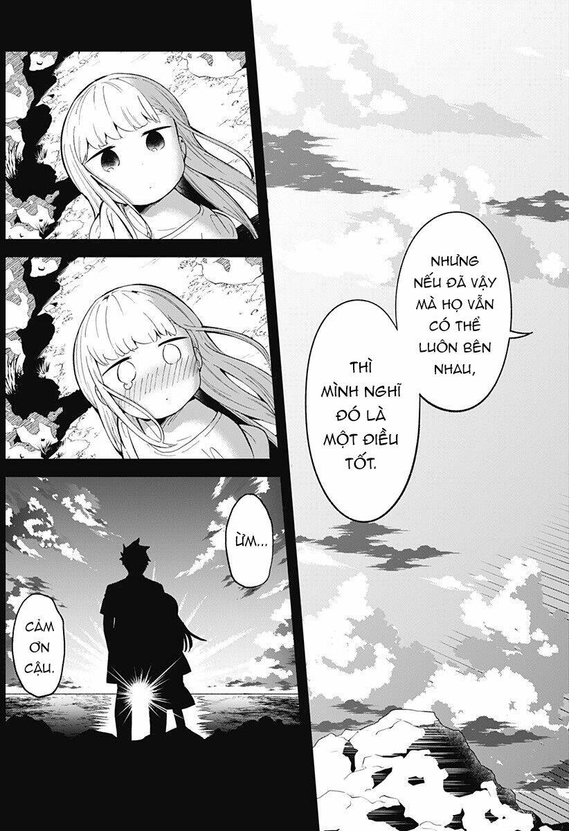 Aharen-San Wa Hakarenai Chapter 87 - Trang 2