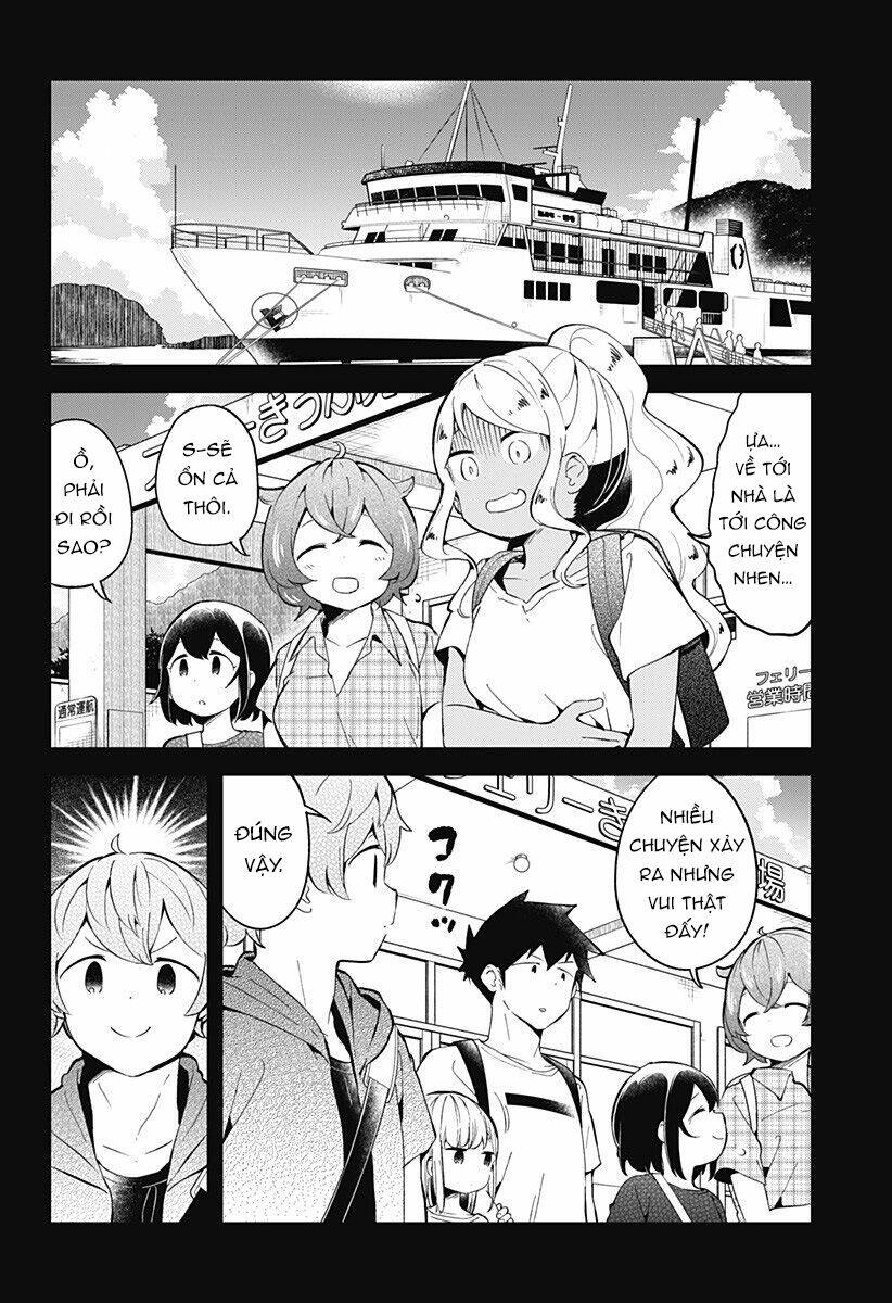 Aharen-San Wa Hakarenai Chapter 87 - Trang 2