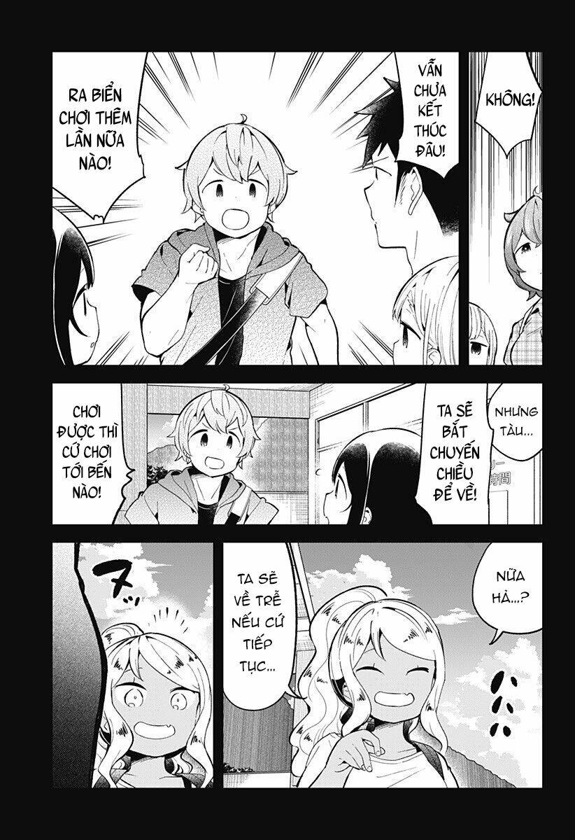 Aharen-San Wa Hakarenai Chapter 87 - Trang 2