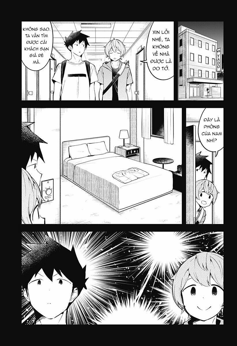 Aharen-San Wa Hakarenai Chapter 87 - Trang 2