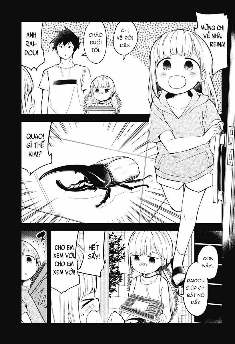 Aharen-San Wa Hakarenai Chapter 88 - Trang 2