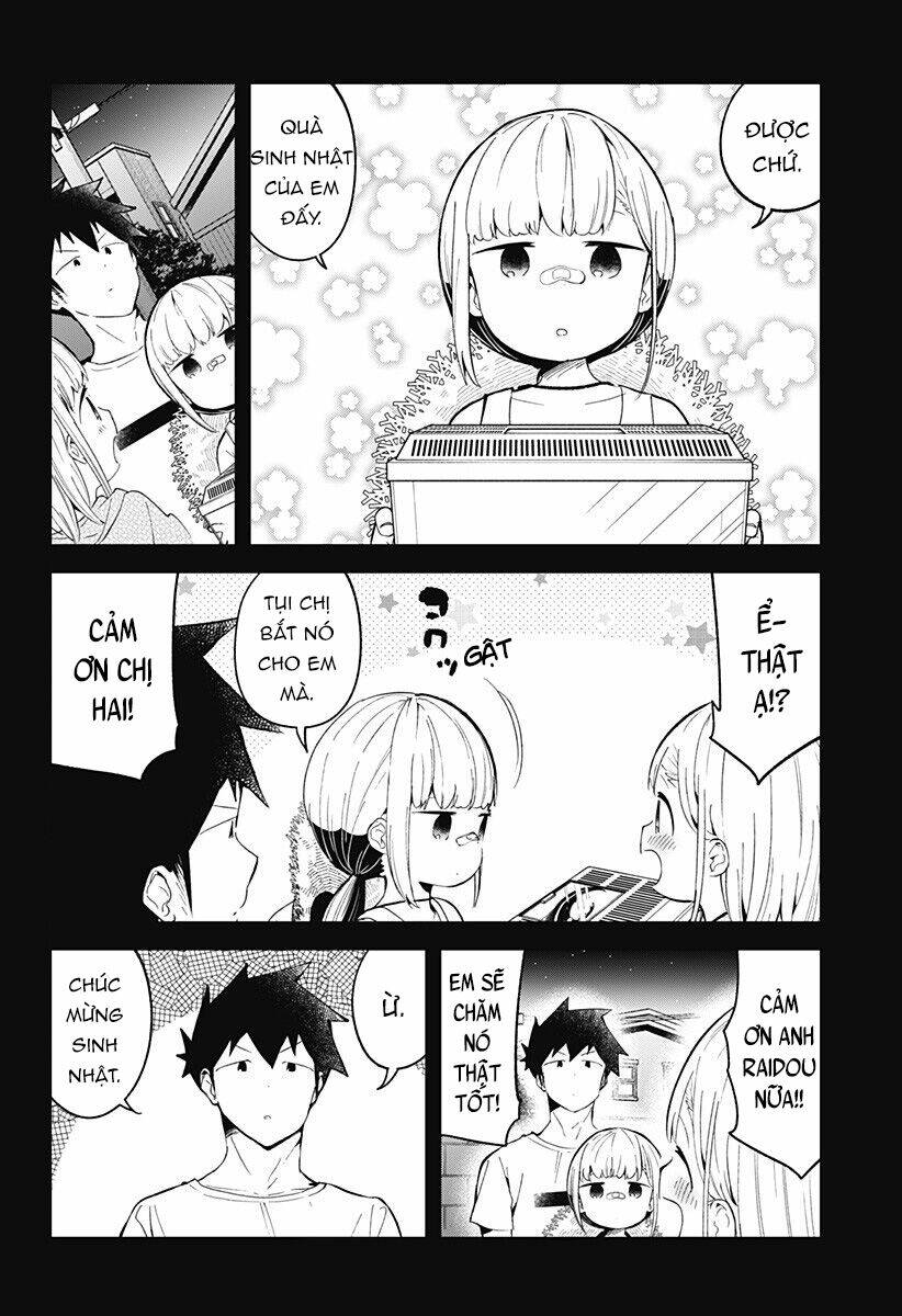 Aharen-San Wa Hakarenai Chapter 88 - Trang 2