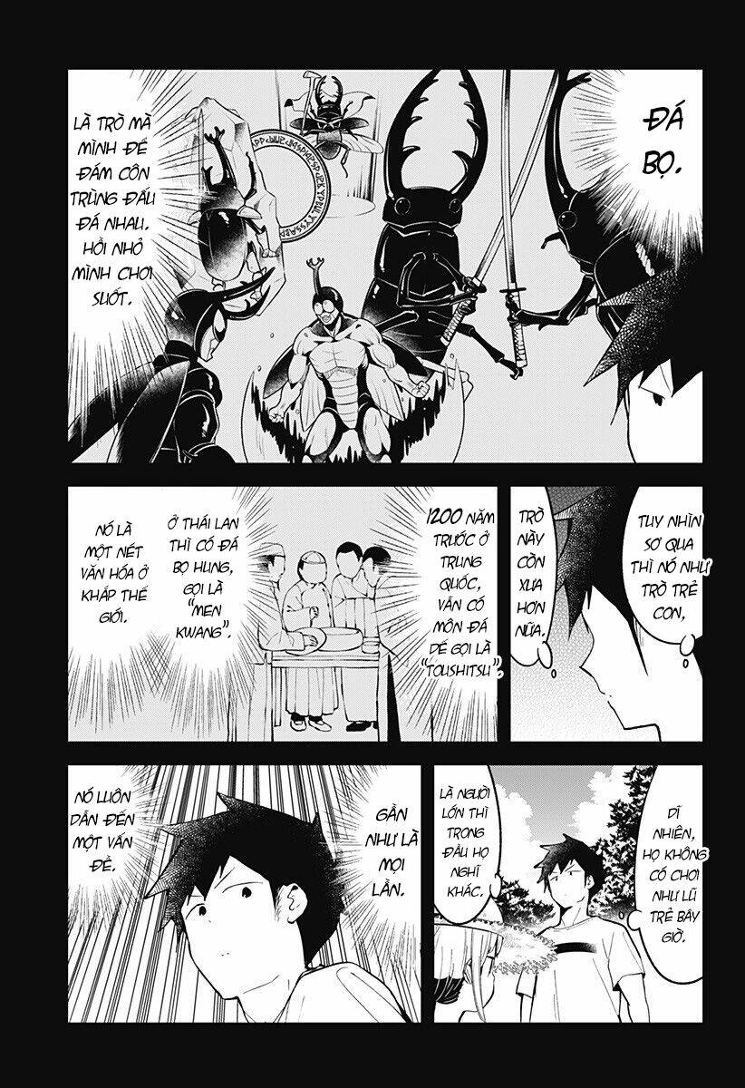 Aharen-San Wa Hakarenai Chapter 88 - Trang 2