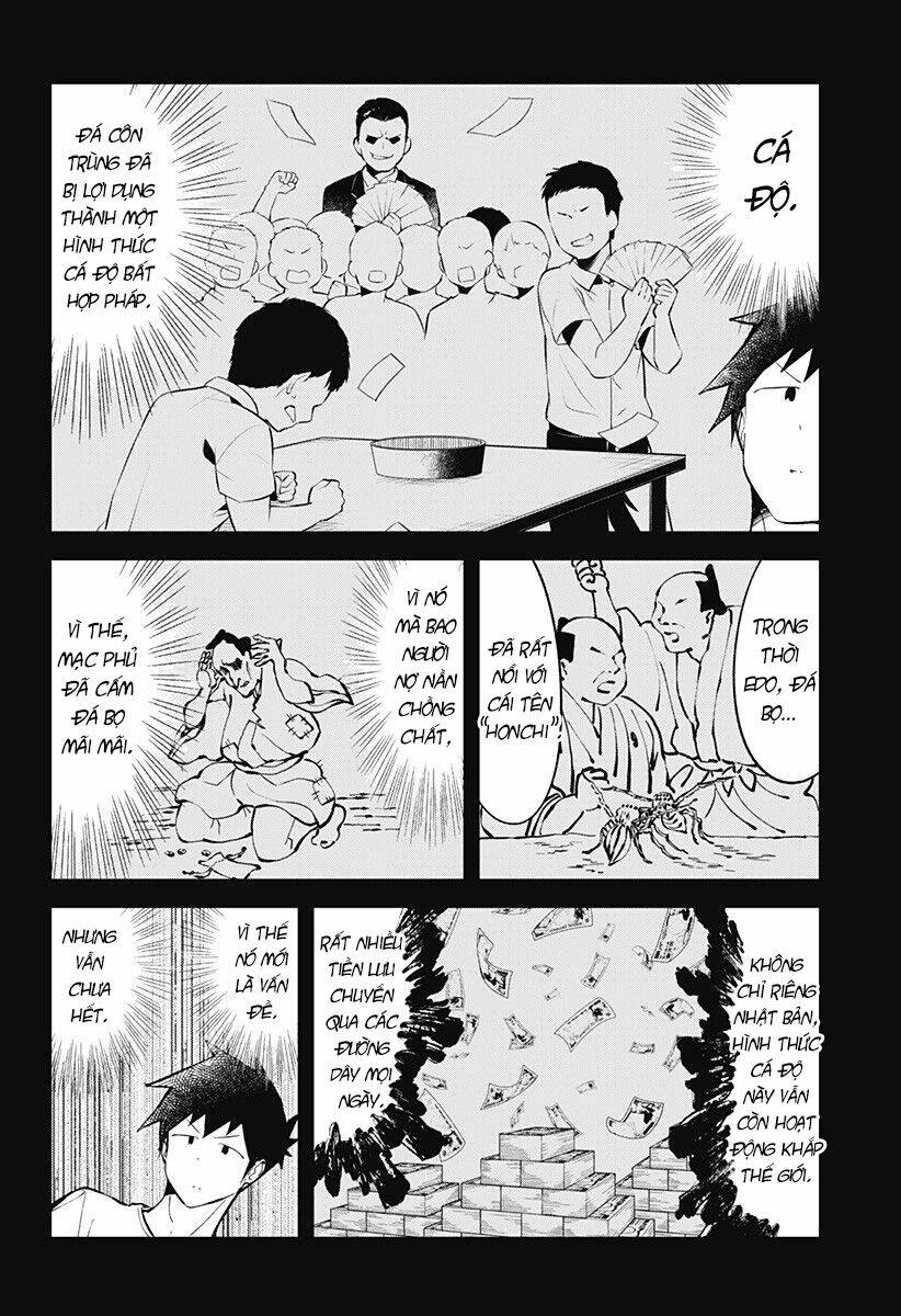 Aharen-San Wa Hakarenai Chapter 88 - Trang 2