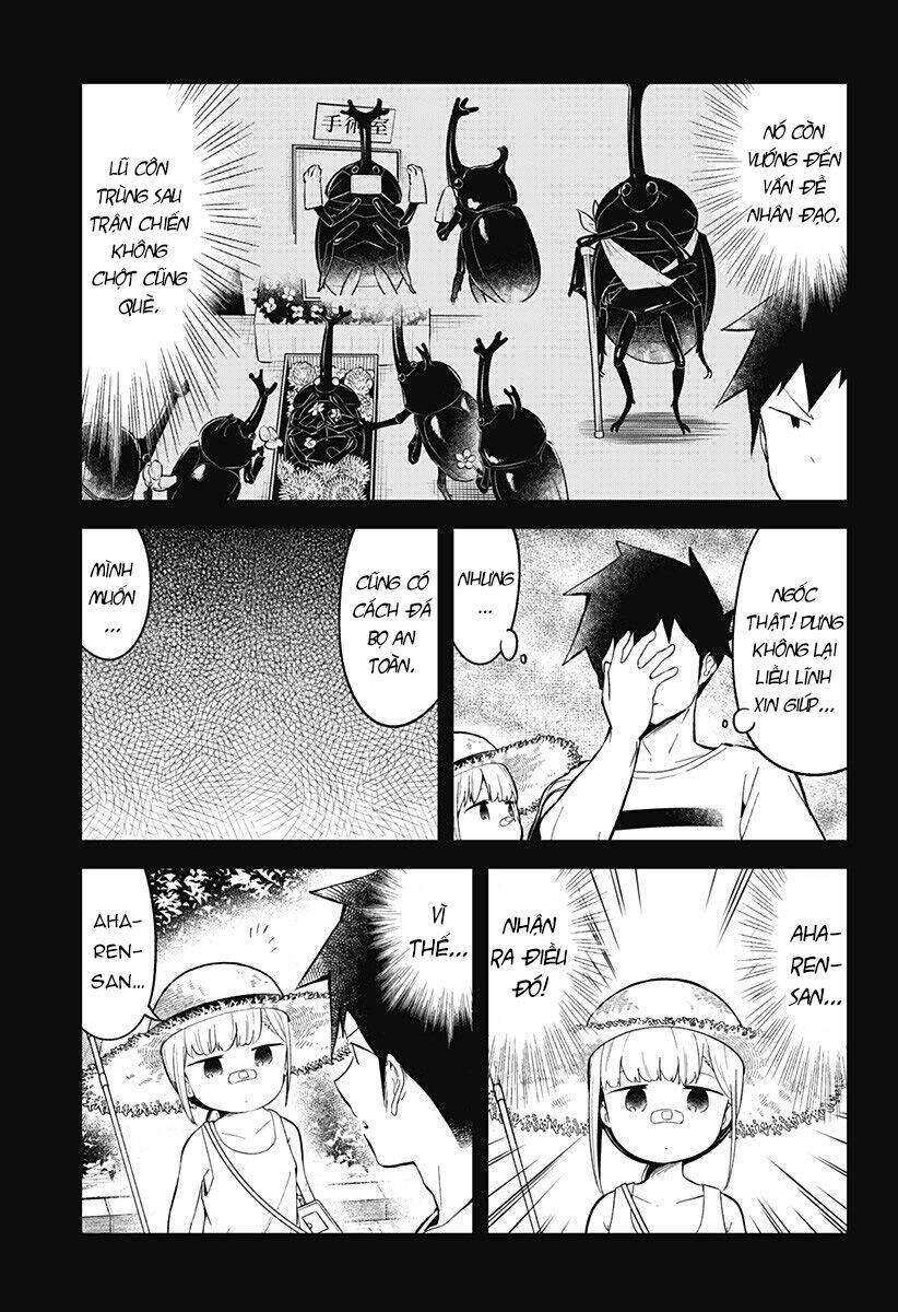 Aharen-San Wa Hakarenai Chapter 88 - Trang 2