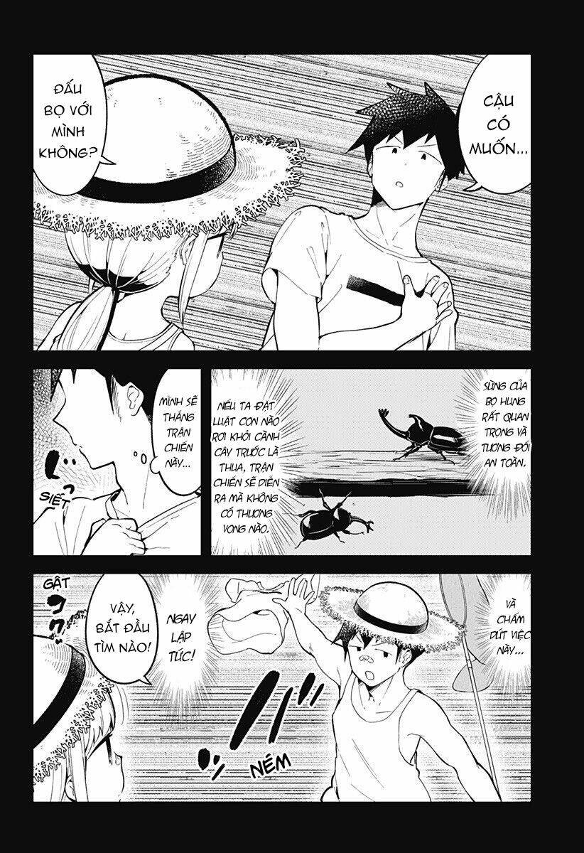 Aharen-San Wa Hakarenai Chapter 88 - Trang 2