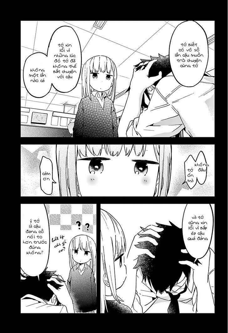 Aharen-San Wa Hakarenai Chapter 9 - Trang 2