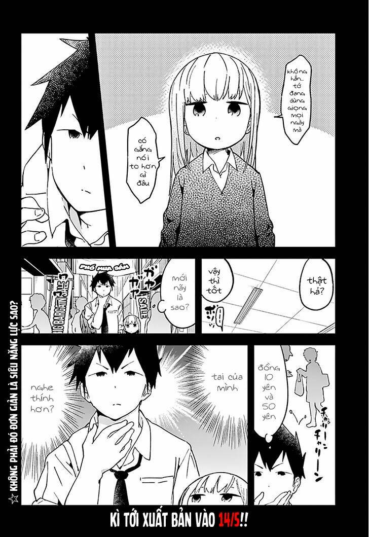 Aharen-San Wa Hakarenai Chapter 9 - Trang 2
