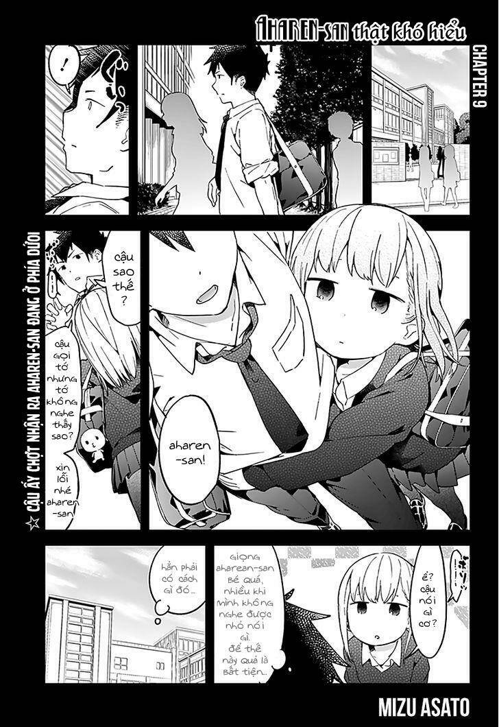 Aharen-San Wa Hakarenai Chapter 9 - Trang 2