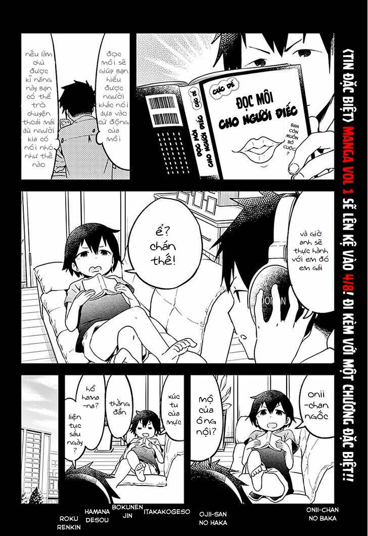 Aharen-San Wa Hakarenai Chapter 9 - Trang 2