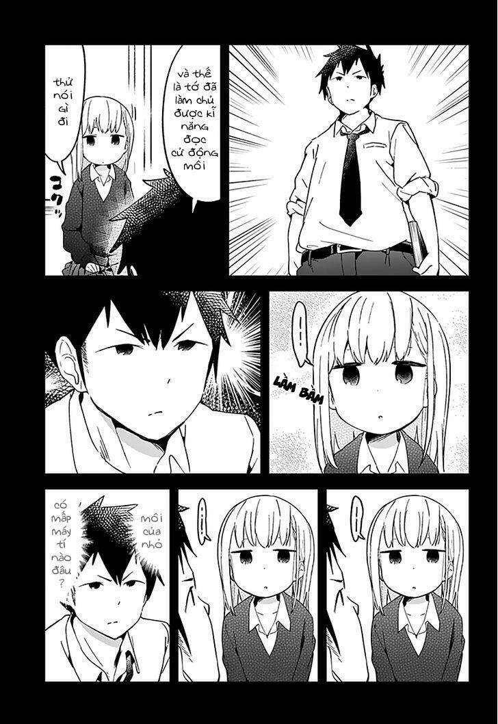 Aharen-San Wa Hakarenai Chapter 9 - Trang 2
