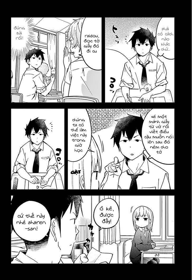 Aharen-San Wa Hakarenai Chapter 9 - Trang 2