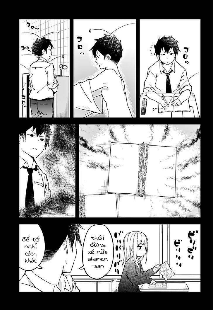 Aharen-San Wa Hakarenai Chapter 9 - Trang 2