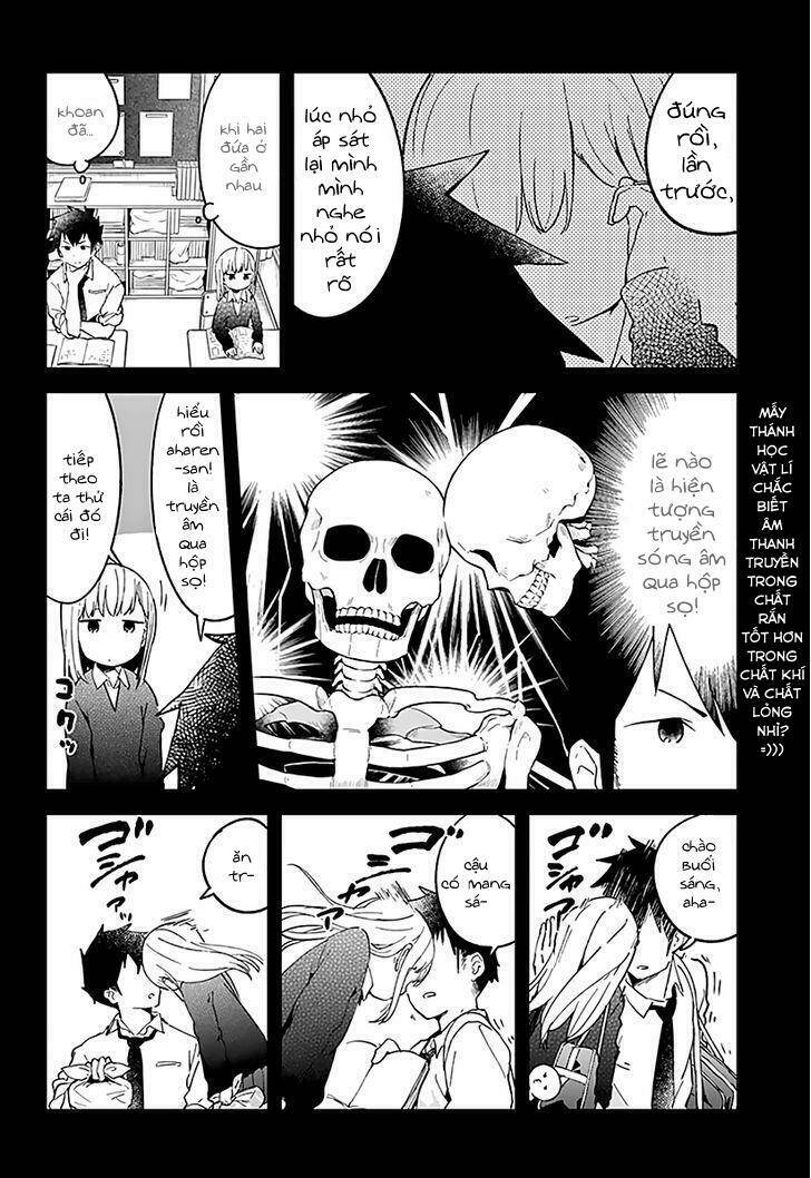 Aharen-San Wa Hakarenai Chapter 9 - Trang 2