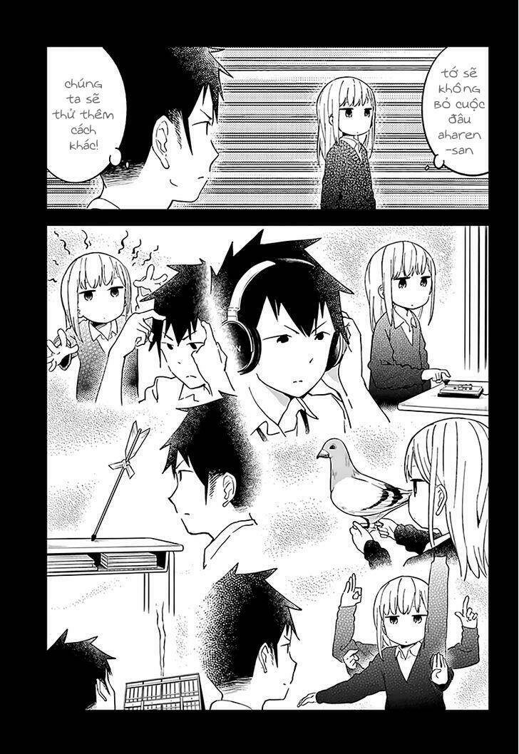 Aharen-San Wa Hakarenai Chapter 9 - Trang 2