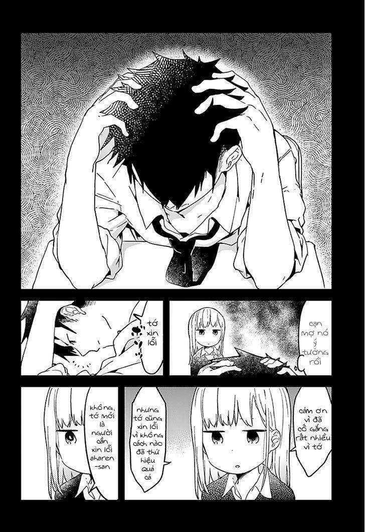 Aharen-San Wa Hakarenai Chapter 9 - Trang 2