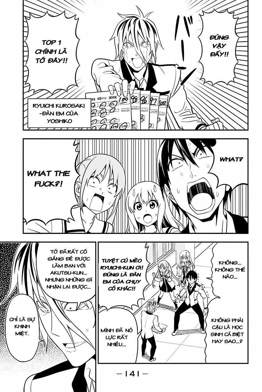 Aho Girl Chapter 105 - Trang 2