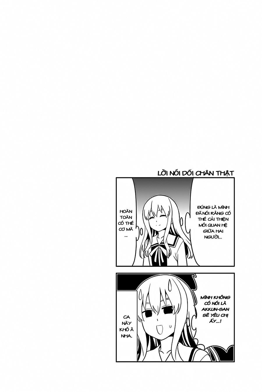 Aho Girl Chapter 109 - Trang 2