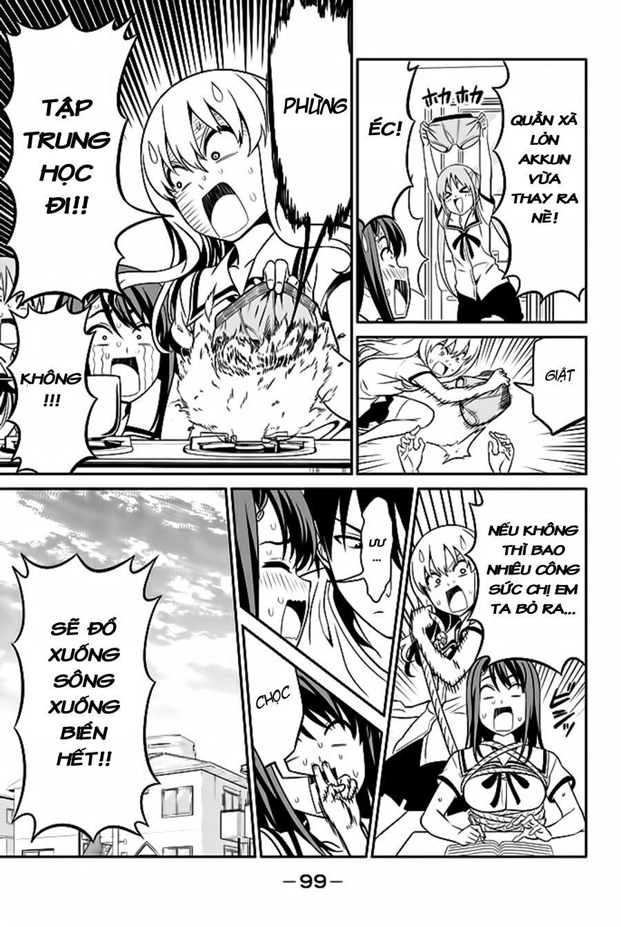 Aho Girl Chapter 117 - Trang 2