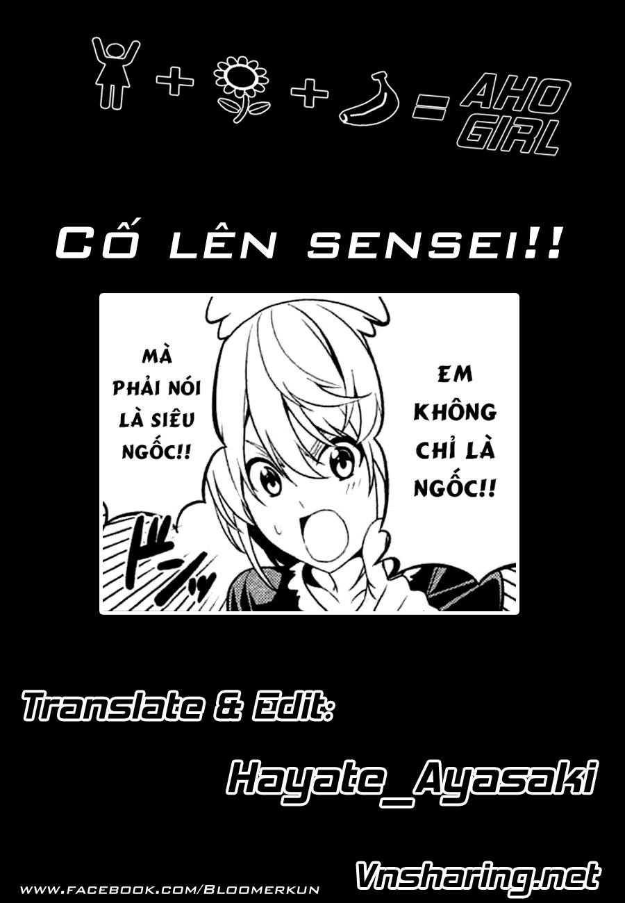 Aho Girl Chapter 15 - Trang 2