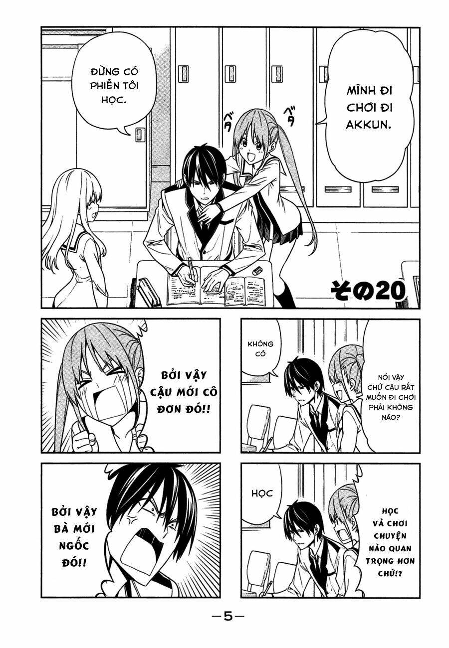 Aho Girl Chapter 20 - Trang 2