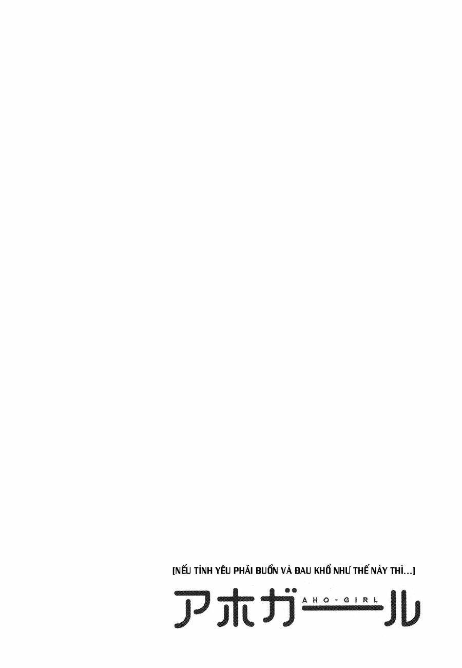 Aho Girl Chapter 20 - Trang 2