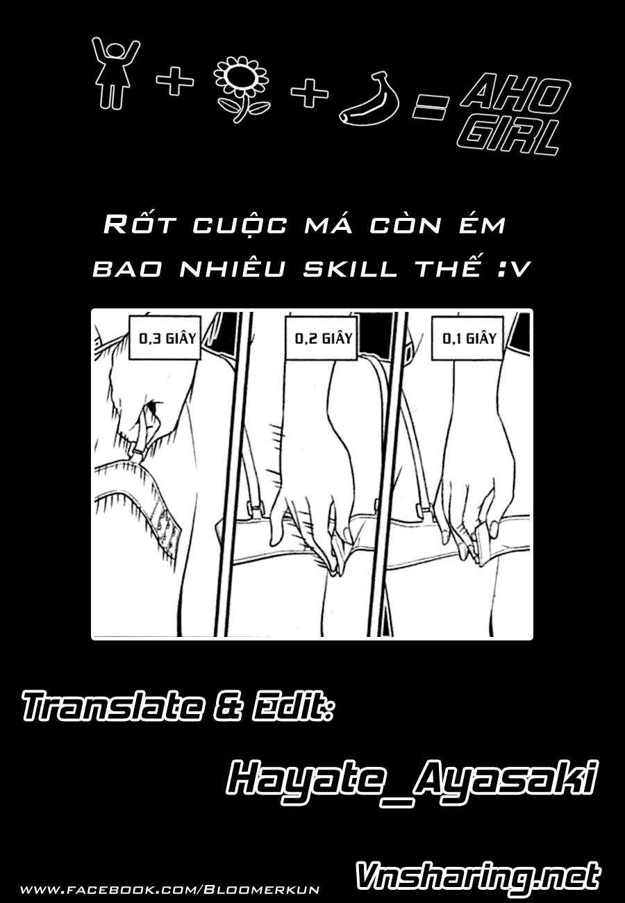 Aho Girl Chapter 25 - Trang 2