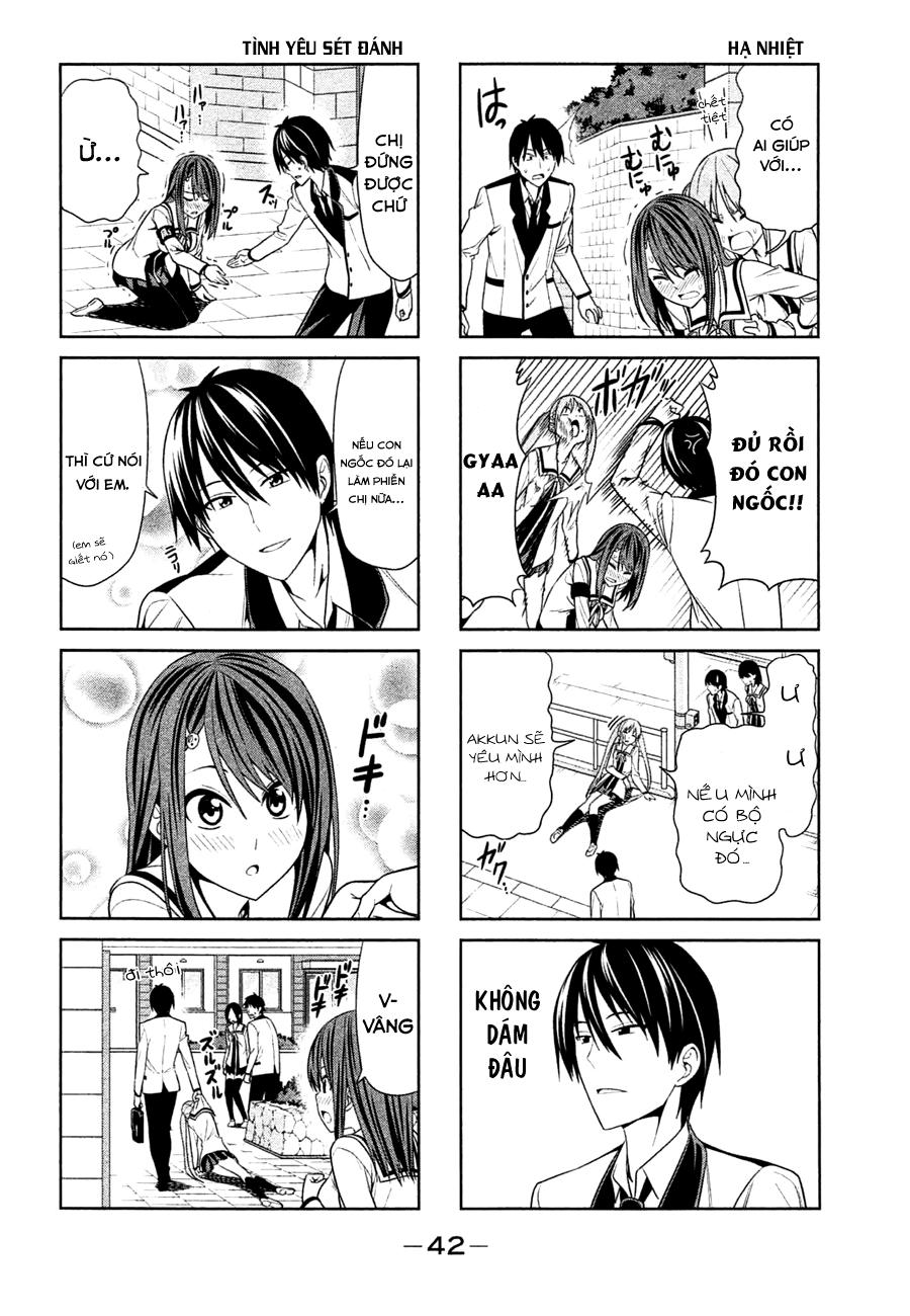Aho Girl Chapter 5 - Trang 2