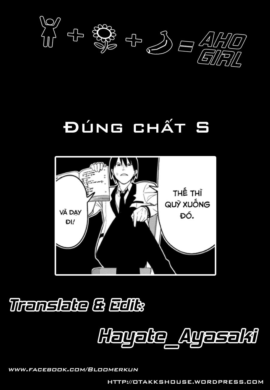 Aho Girl Chapter 73 - Trang 2