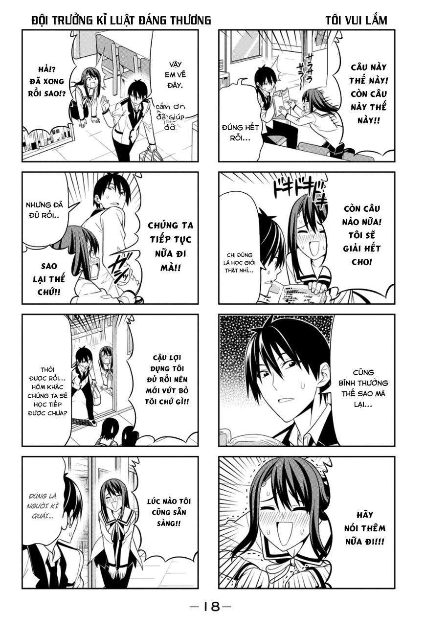 Aho Girl Chapter 73 - Trang 2