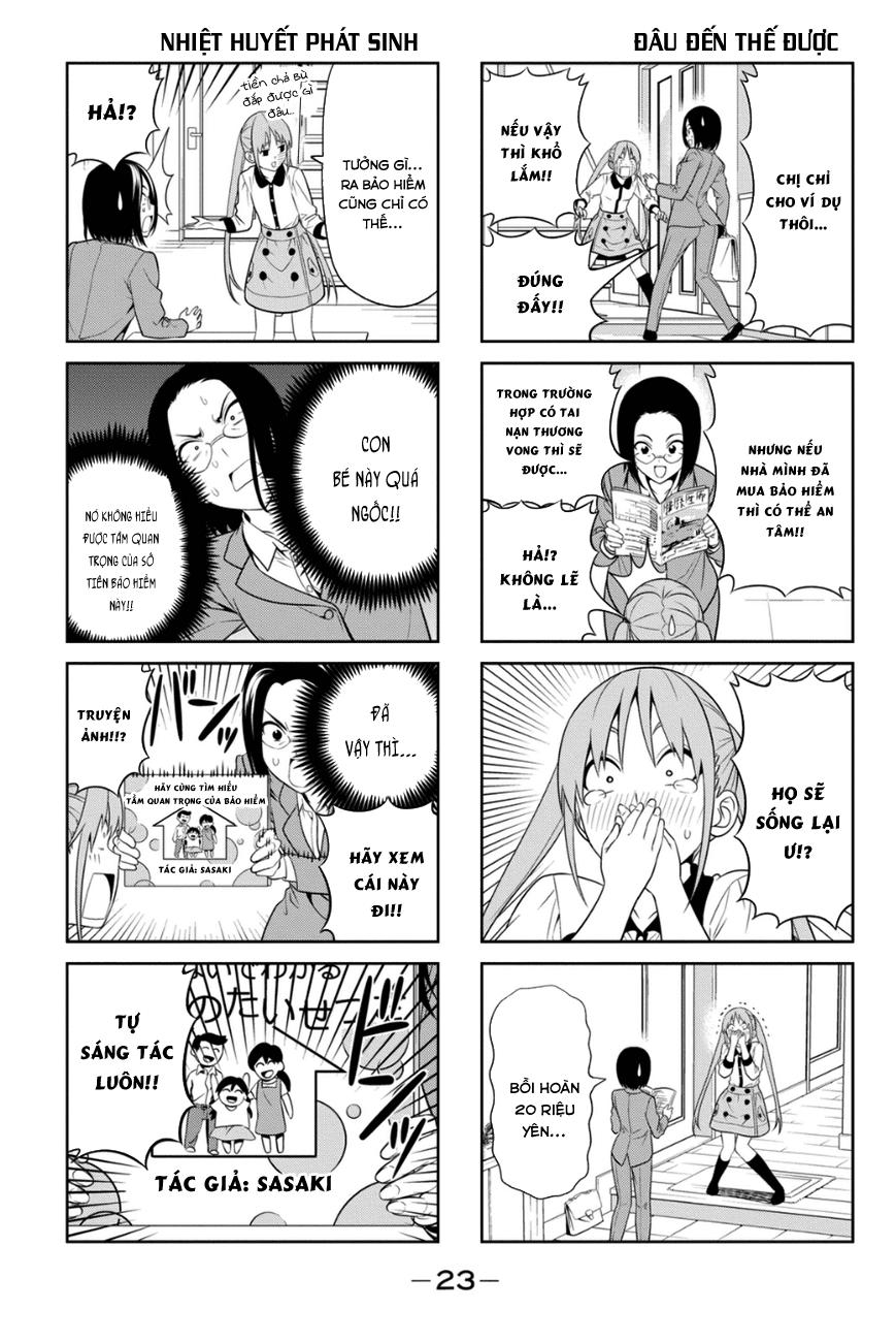 Aho Girl Chapter 74 - Trang 2