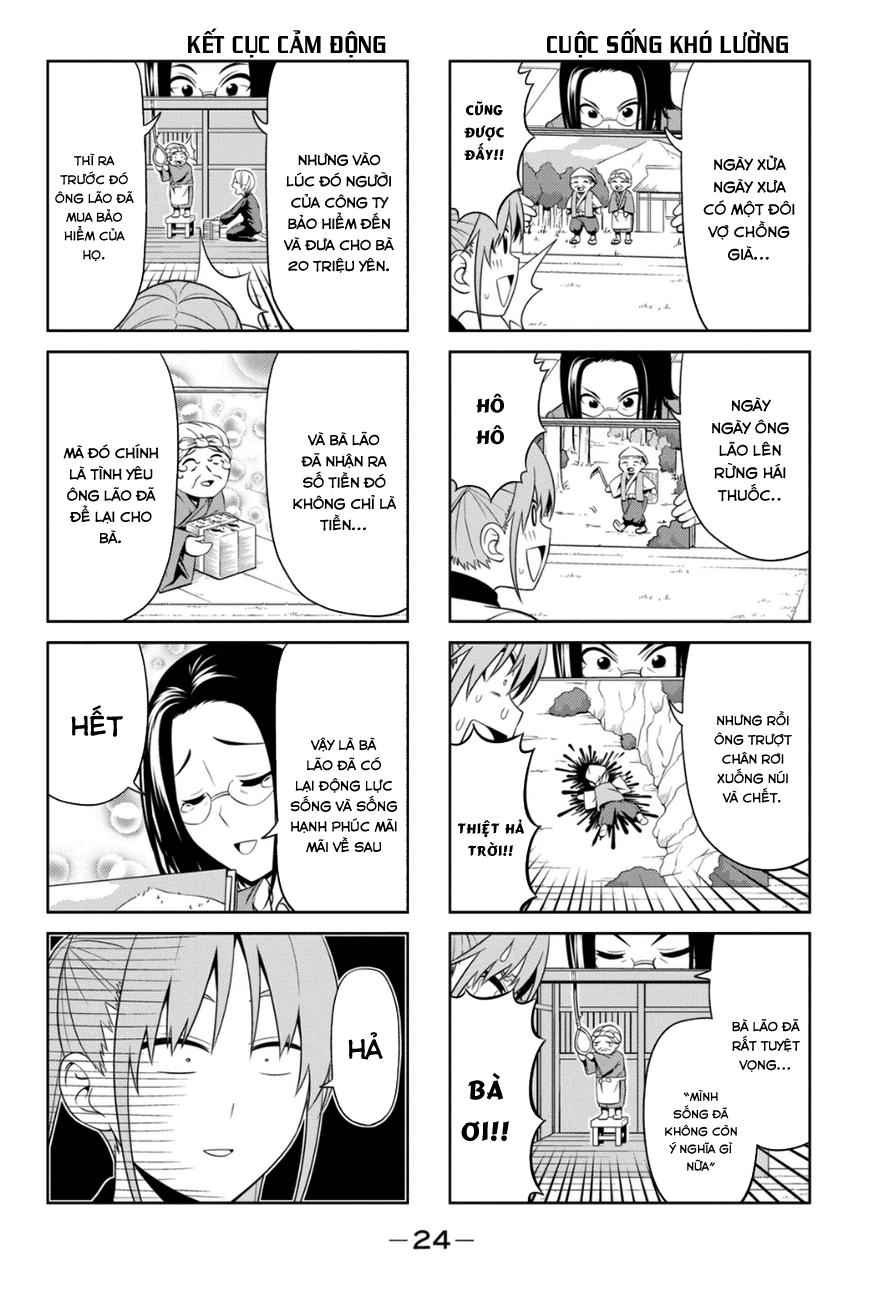 Aho Girl Chapter 74 - Trang 2