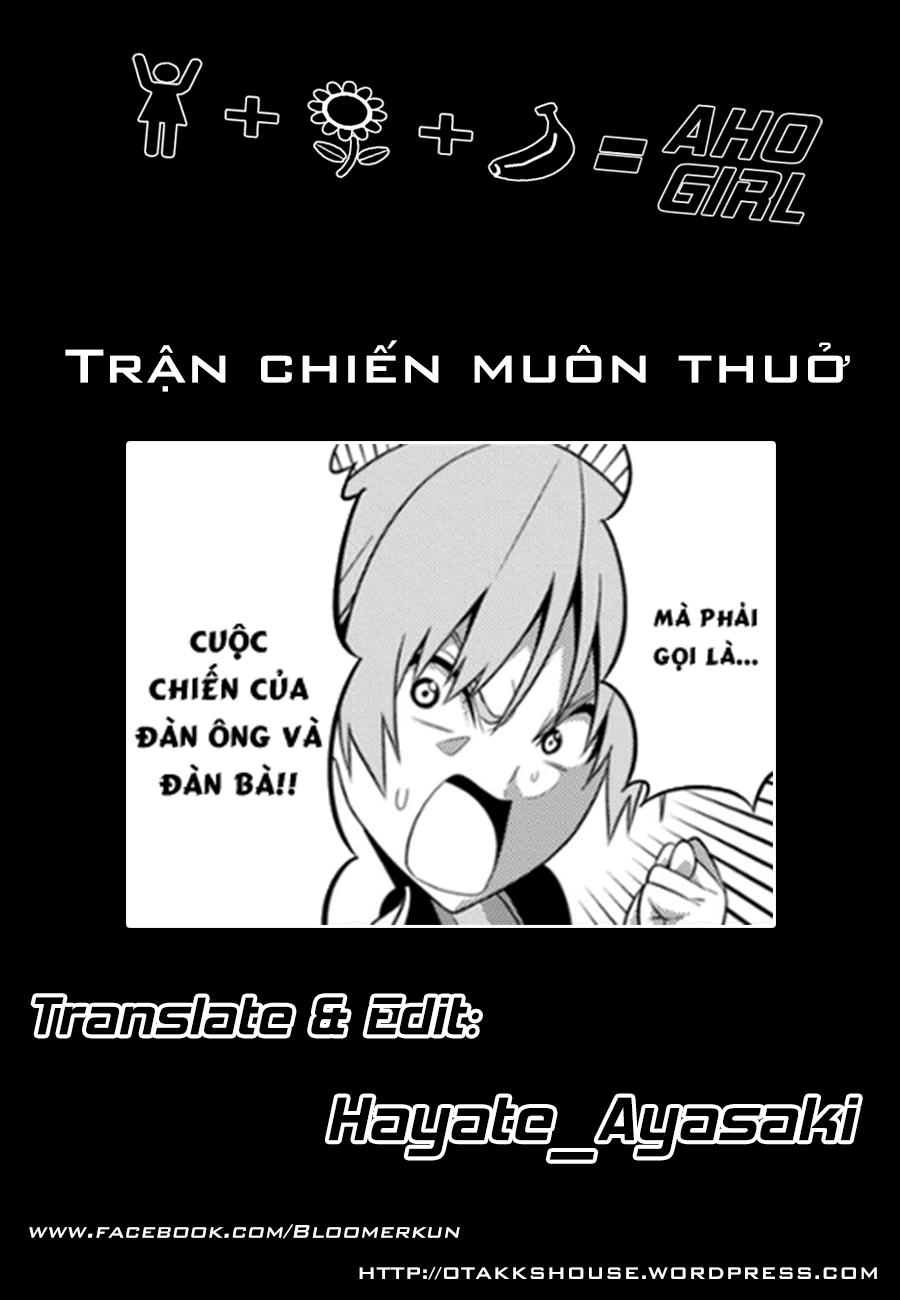 Aho Girl Chapter 76 - Trang 2
